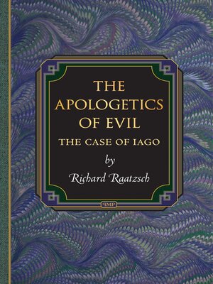 cover image of The Apologetics of Evil